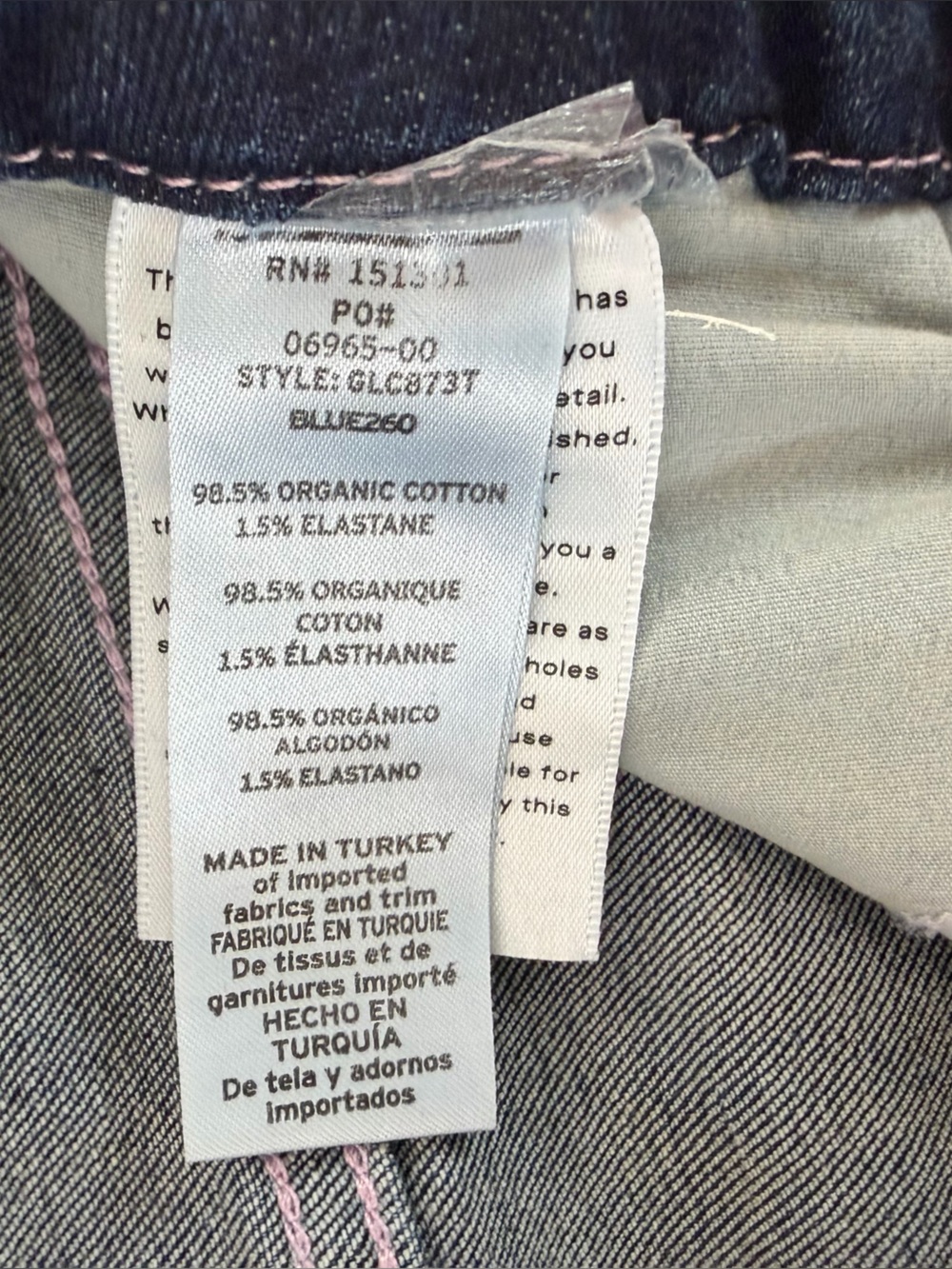 Good American Jeans Womens 28 6 Good Legs Skinny High Rise Pink Stitching - Picture 4 of 7